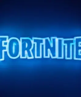 Alternative view of Статуетка за стена Paladone: Fortnite - Wall Mountable LED Neon Light (PP14621FOVN)