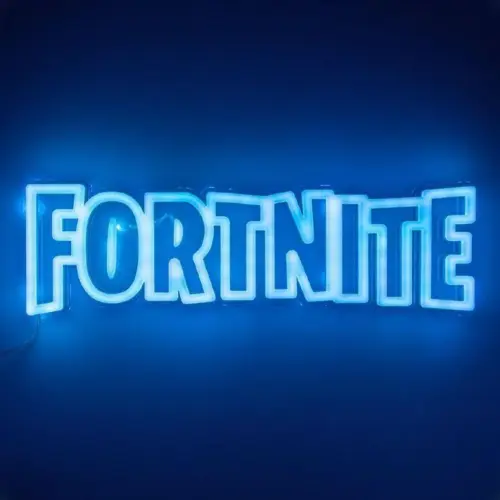 Alternative view of Статуетка за стена Paladone: Fortnite - Wall Mountable LED Neon Light (PP14621FOVN)