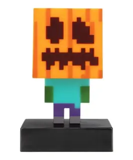 Статуетка Paladone Icons: Minecraft - Zombie Jack O Lantern Light PP15302MCF