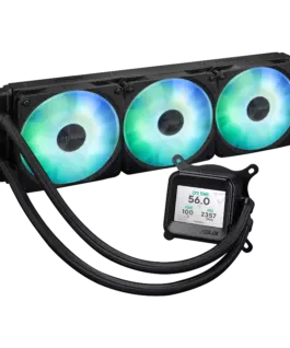 Alternative view of Охладител за процесор ASUS PRIME LC 360 ARGB LCD