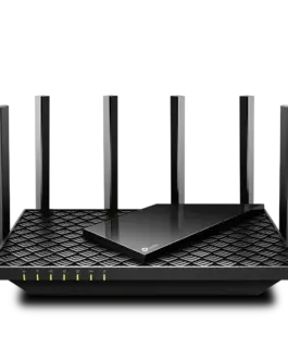 Двулентов Gigabit Wi-Fi 6 рутер TP-Link Archer AX72 AX5400
