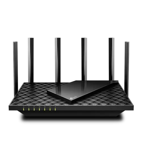 Двулентов Gigabit Wi-Fi 6 рутер TP-Link Archer AX72 AX5400