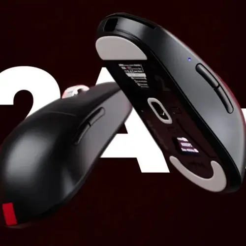 Pulsar професионална геймърска мишка Wireless Gaming Mouse X2A v3 eS Size1 Black 8K