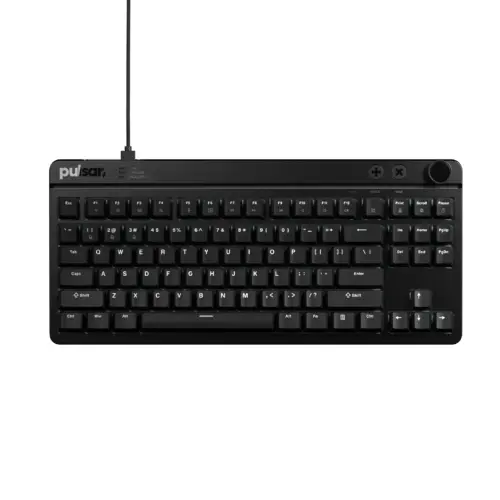 Pulsar професионална геймърска механична клавиатура Professional Gaming Mechanical Keyboard Xboard MS TKL ANSI Black – 8K