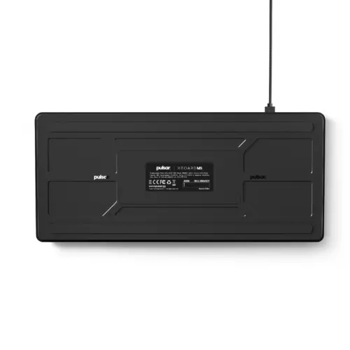 Pulsar професионална геймърска механична клавиатура Professional Gaming Mechanical Keyboard Xboard MS TKL ANSI Black – 8K