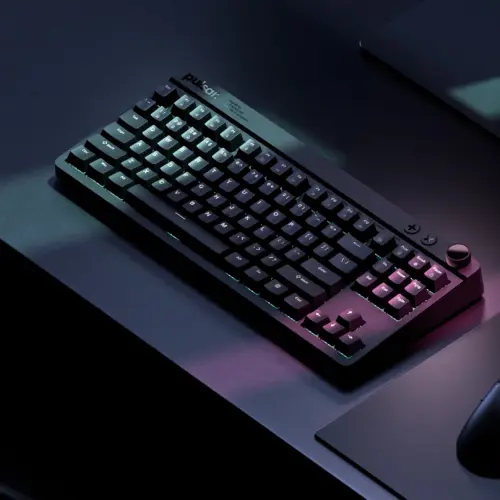 Pulsar професионална геймърска механична клавиатура Professional Gaming Mechanical Keyboard Xboard MS TKL ANSI Black – 8K