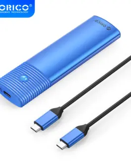Orico външна кутия за диск Storage - Case - M.2 NVMe M/B key 10 Gbps Blue -
