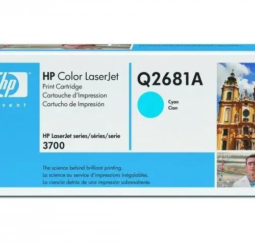 КАСЕТА ЗА HP Color Laserjet 3700 - Cyan - OUTLET -  /311A/ - PN Q2681A