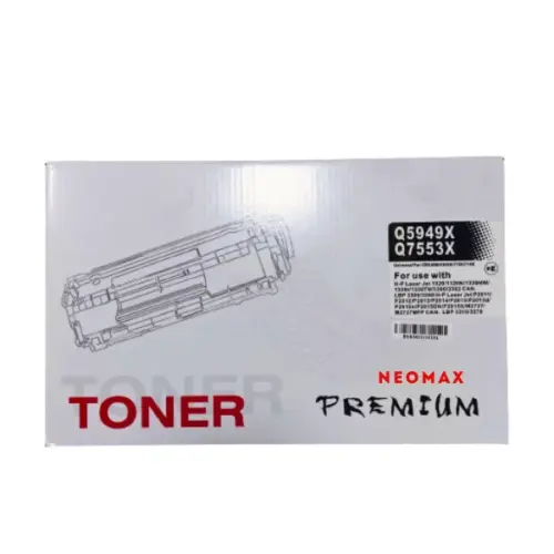 УНИВЕРСАЛНА КАСЕТА ЗА HP/CANON - Q5949X / Q7553X / CRG-708H (CRG708H) - Black - PN HT-Q5949X -