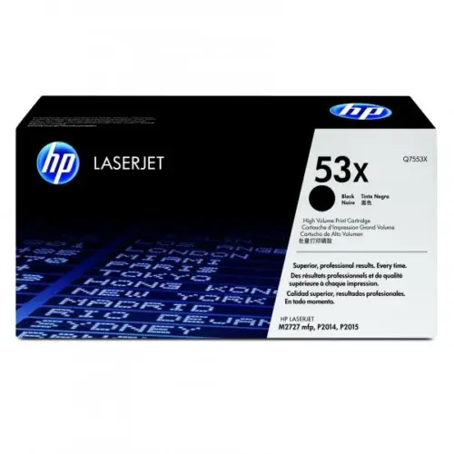 КАСЕТА ЗА HP Laserjet P2011/P2014/P2015/M2727 - /53X/ - Black - PN Q7553X