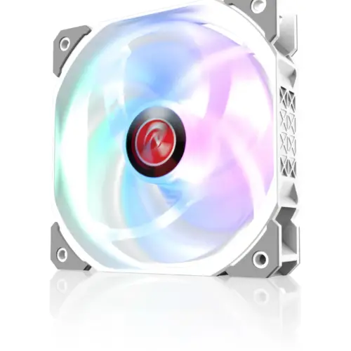 Raijintek светещ вентилатор Fan 120mm - AGERAS 12 WHITE ARGB-1