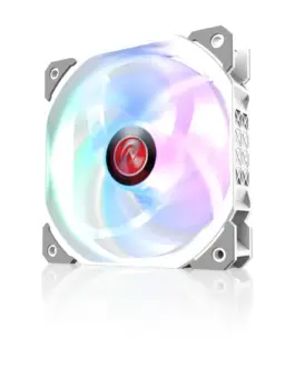 Raijintek светещ вентилатор Fan 120mm - AGERAS 12 WHITE ARGB-1