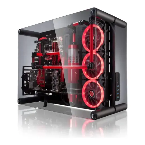 Raijintek кутия Case ATX - PAEAN - Open Frame Dual Chamber Bench Table Aluminum