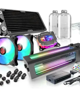 Raijintek водно охлаждане Water Cooling DIY KIT - SCYLLA PRO CA240