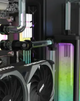 Alternative view of Raijintek водно охлаждане Water Cooling DIY KIT - SCYLLA PRO CA240