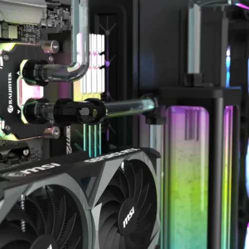 Alternative view of Raijintek водно охлаждане Water Cooling DIY KIT - SCYLLA PRO CA240