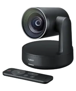 Alternative view of Видеоконферентна камера Logitech Rally PTZ - 4K Ultra HD Video
