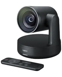 Alternative view of Видеоконферентна камера Logitech Rally PTZ - 4K Ultra HD Video