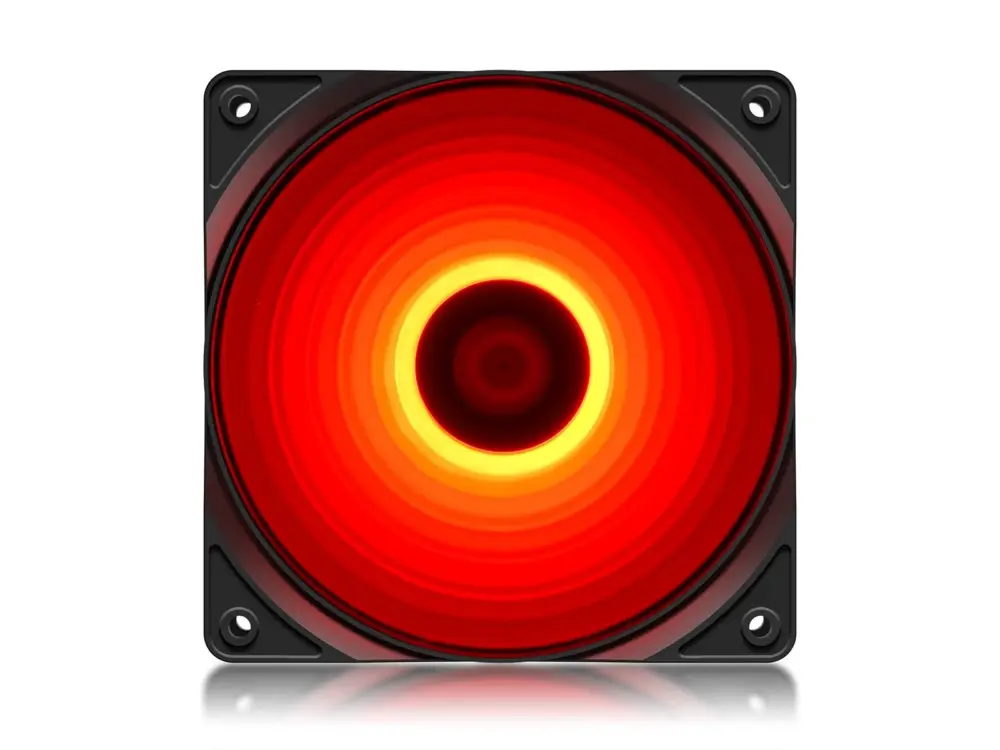 DeepCool вентилатор Fan 120mm Red - RF120-RD
