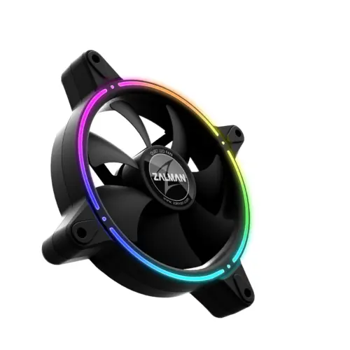 Alternative view of Zalman вентилатор Fan 120mm Addressable RGB - ZM-RD120A