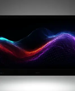 Alternative view of Интерактивен дисплей RICOH A7510, 75", 3840 x 2160, HDMI, DP, Android 13, USB, Мулти-тъч, Черен