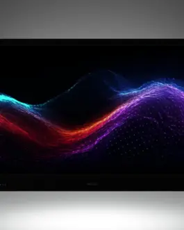 Alternative view of Интерактивен дисплей RICOH A7510, 75", 3840 x 2160, HDMI, DP, Android 13, USB, Мулти-тъч, Черен