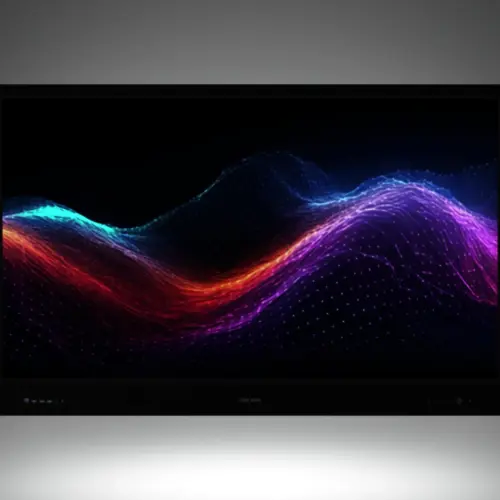 Alternative view of Интерактивен дисплей RICOH A7510, 75", 3840 x 2160, HDMI, DP, Android 13, USB, Мулти-тъч, Черен