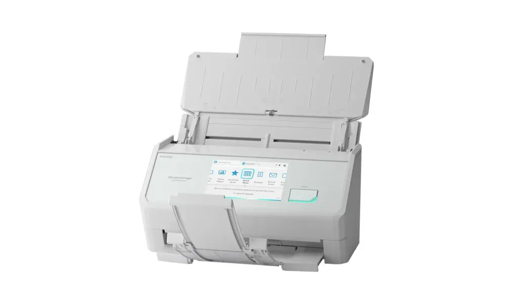 Скенер Ricoh ScanSnap iX2500A4 USB 3.2Wi-Fi Duplex ADF 45ppm/90 ipm 5" тъч