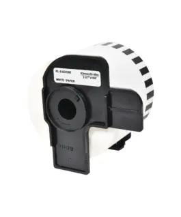 ЛЕНТА ЗА ЕТИКЕТНИ ПРИНТЕРИ BROTHER ТИП QL – CONTINUOUS PAPER TAPE – 62 mm x 30