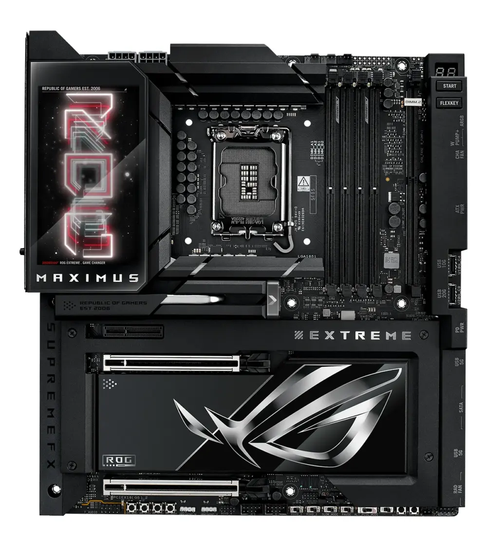 Дънна платка ASUS ROG MAXIMUS Z890 EXTREME LGA 1851