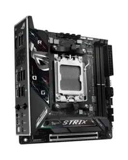 Alternative view of Дънна платка ASUS ROG STRIX B850-I GAMING WIFI 7 Mini-ITX, socket AM5