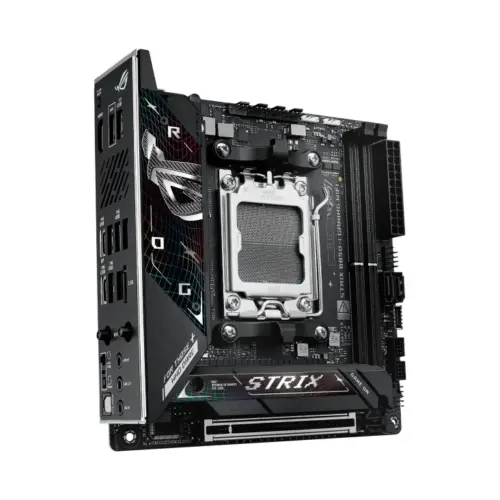 Alternative view of Дънна платка ASUS ROG STRIX B850-I GAMING WIFI 7 Mini-ITX, socket AM5