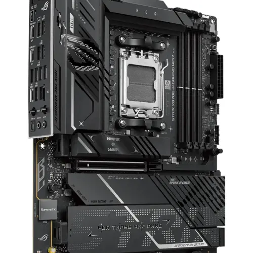 Alternative view of Дънна платка ASUS ROG STRIX X870E-H GAMING WIFI7 AM5 DDR5