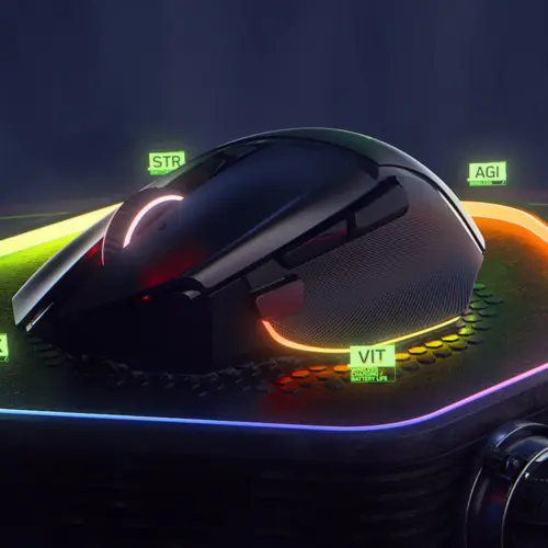 ГЕЙМЪРСКА МИШКА RAZER BASILISK V3 Pro – Безжична / Wireless – 30000 DPI – Black – PN