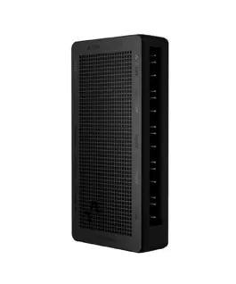 Alternative view of DeepCool разклонител за вентилатори Fan Hub - Addressable RGB Hub SC700 - 12 port, SATA Power, Magnetic