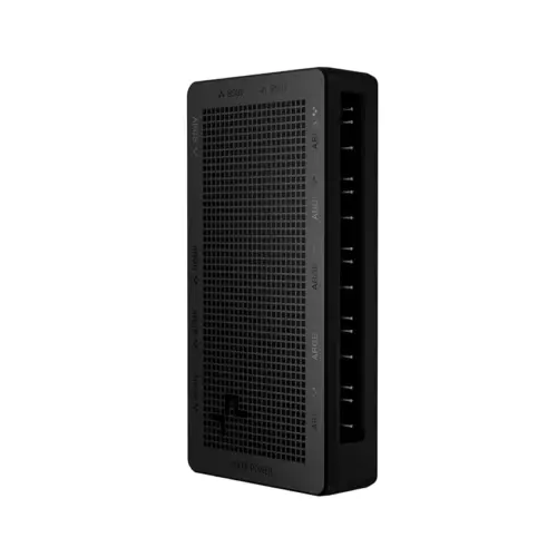 Alternative view of DeepCool разклонител за вентилатори Fan Hub - Addressable RGB Hub SC700 - 12 port, SATA Power, Magnetic
