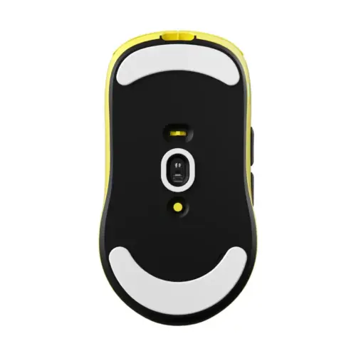 Scyrox професионална геймърска мишка V8 Yellow – Wireless Gaming Mouse – 8K Polling