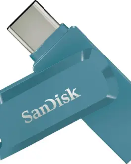 SanDisk Флаш памет 256Gb Ultra Drive Go USB-C Type-C BLUE