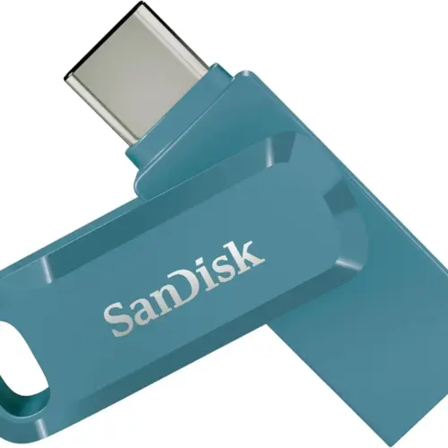 SanDisk Флаш памет 256Gb Ultra Drive Go USB-C Type-C BLUE