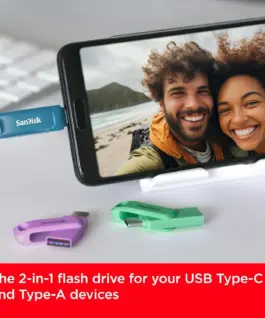 SanDisk Флаш памет 256Gb Ultra Drive Go USB-C Type-C