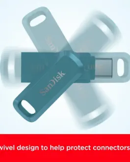 Alternative view of SanDisk Флаш памет 256Gb Ultra Drive Go USB-C Type-C, BLUE