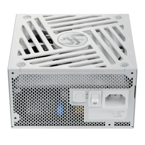Alternative view of Seasonic захранване PSU ATX 3.1 750W Gold, Full Modular, PCIe 5.1 - FOCUS-GX-750-V4-WHITE