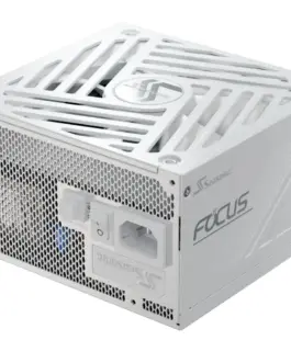 Seasonic захранване PSU ATX 3.1 850W Gold Full Modular PCIe 5.1 - FOCUS-GX-850-V4-WHITE