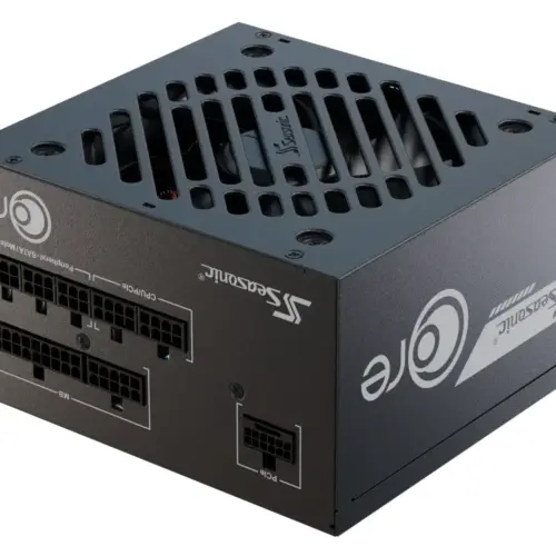 Alternative view of Seasonic захранване PSU ATX 3.1 650W Gold, Full Modular, PCIe 5.1 - CORE GX-650 V2 - SRP-CGX651-A5A32SF