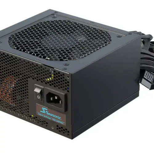 Alternative view of Seasonic Захранване PSU 650W Gold - G12 GC-650 V2 - SSP-650RT2