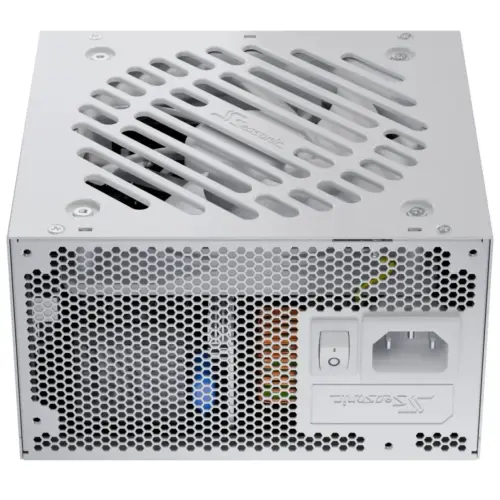 Alternative view of Seasonic захранване PSU ATX 3.1 750W Gold, Full Modular, PCIe 5.1 - CORE GX-750 V2 White - SRP-CGX751-A5A32SF-WH