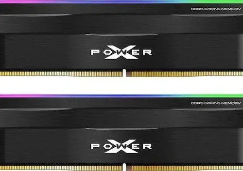 Памет за компютър Silicon Power XPOWER Zenith RGB Black 32GB(2x16GB) UDIMM DDR5 6000MHz