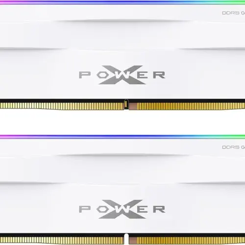 Памет за компютър Silicon Power XPOWER Zenith RGB White 32GB(2x16GB) UDIMM DDR5 6000MHz