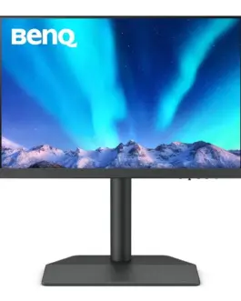 Монитор за фото и видео редактиране BenQ SW242Q 24.1" IPS 2K