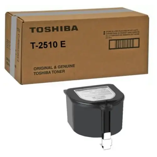 TОНЕР КАСЕТА ЗА TOSHIBA BD 2510/2550/3220/4010 - Black - PN T-2510E (T2510E)